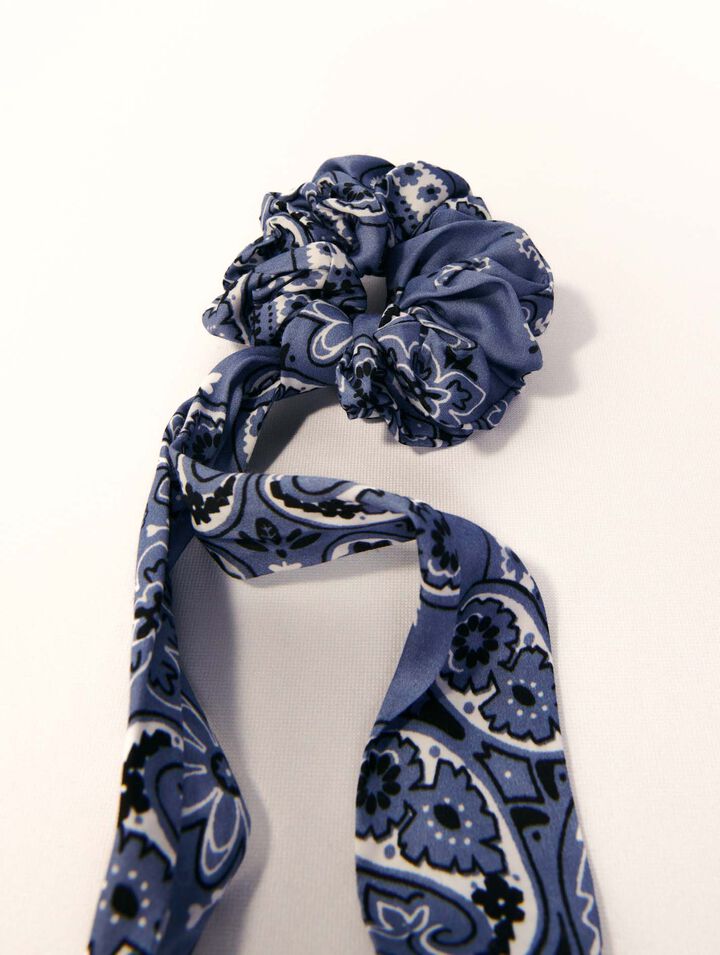 Coletero pañuelo cinta estampada