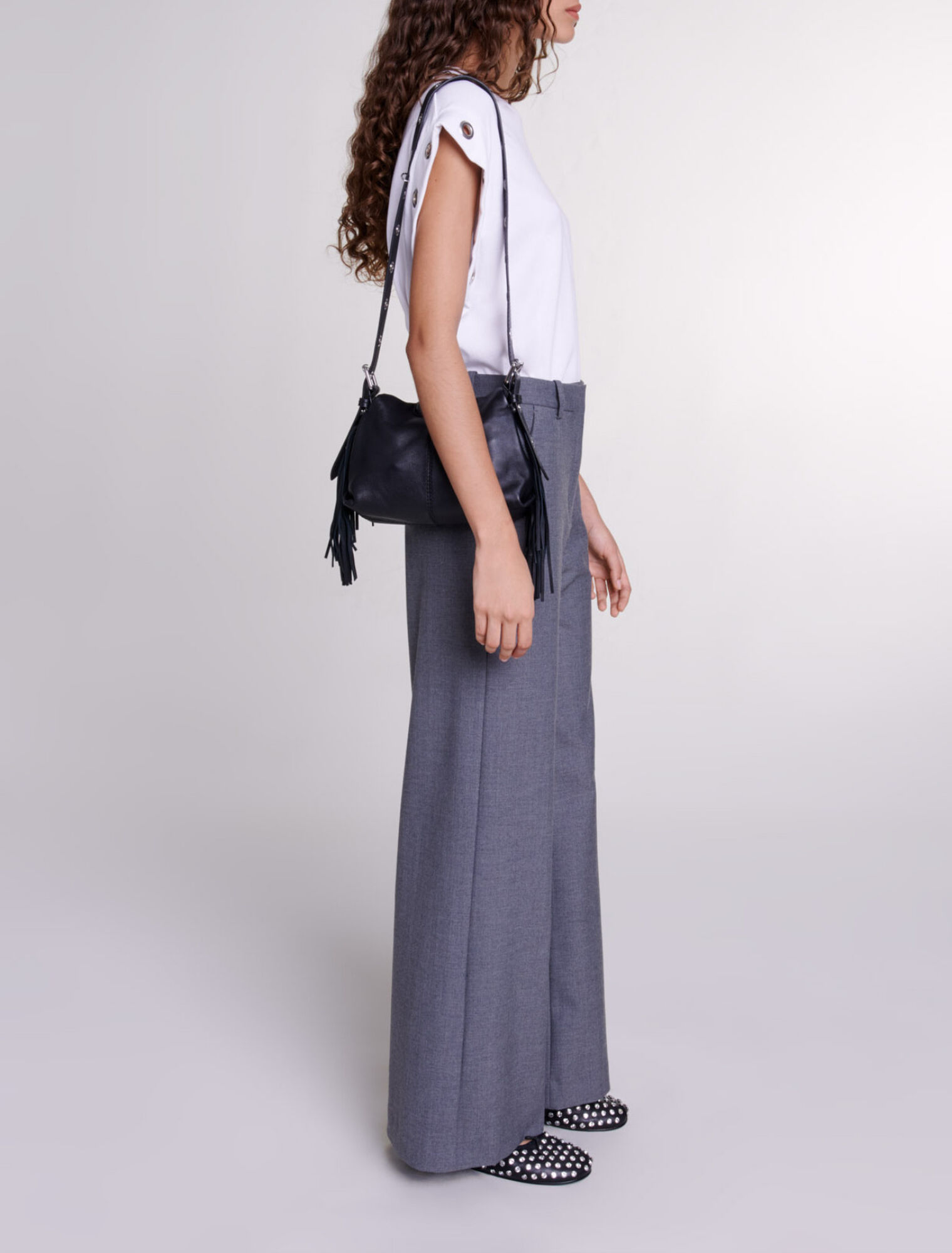 Pantalón ancho