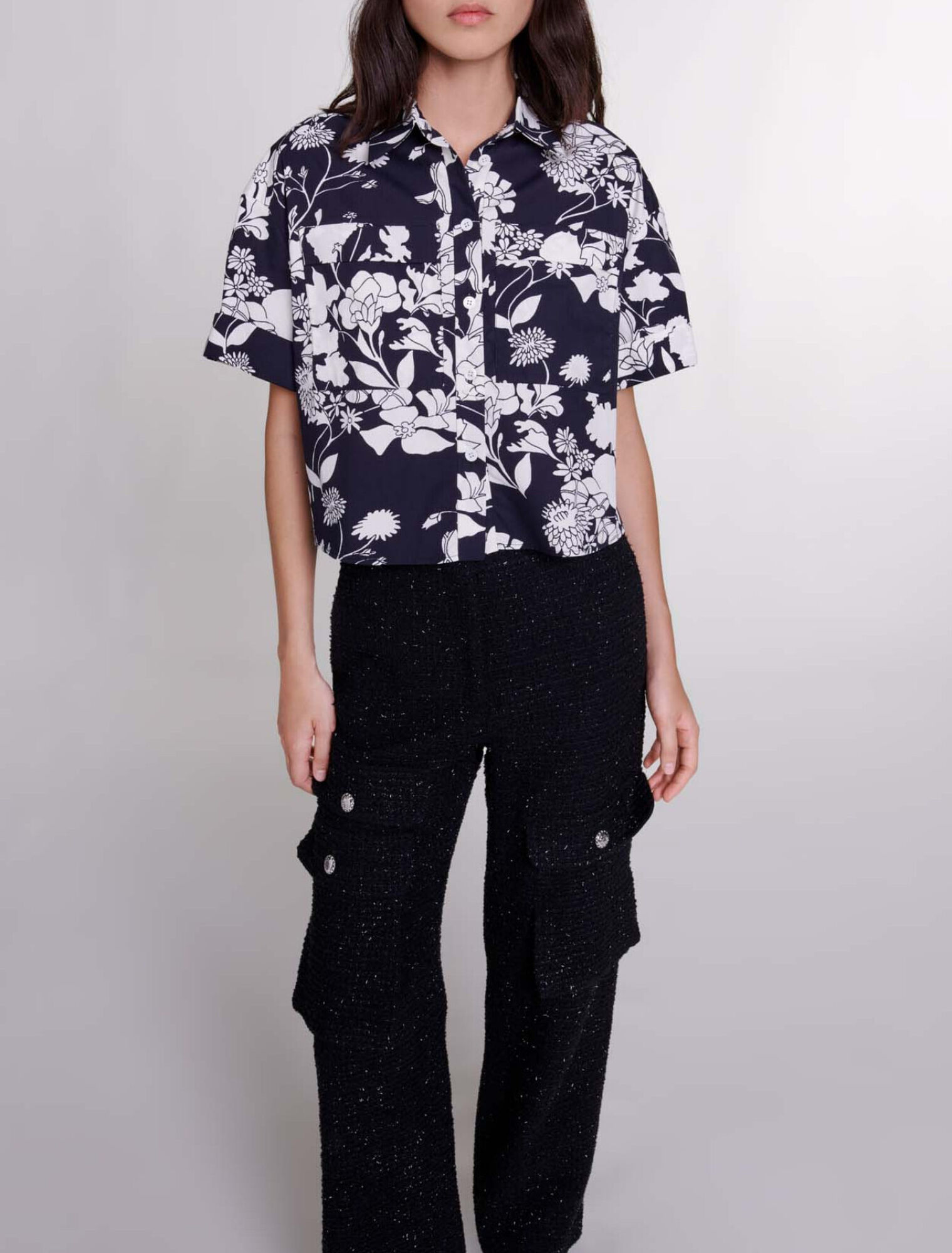 Pantalón de tweed