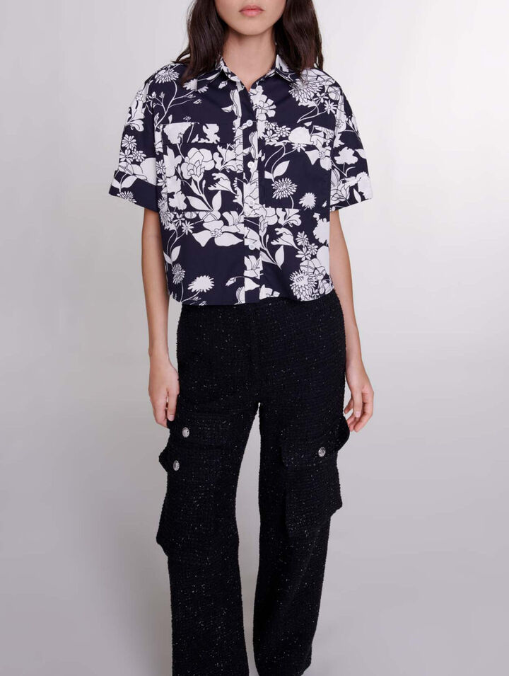 Pantalón de tweed