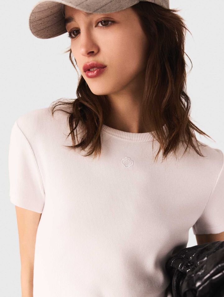 Camiseta de algodón