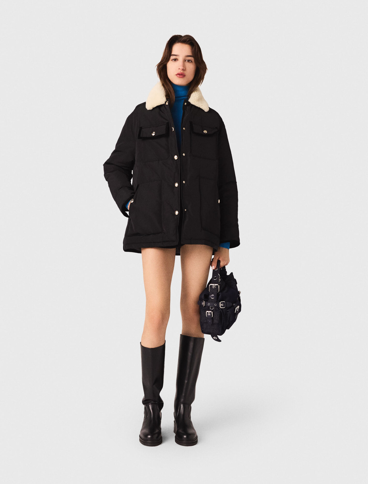 Parka acolchada