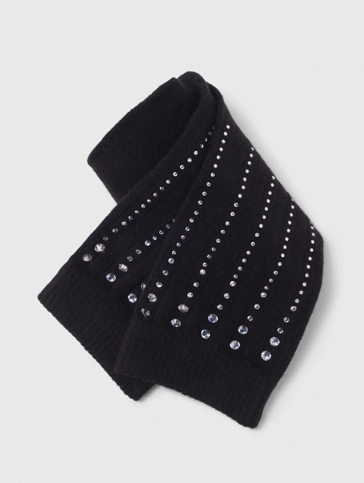 Calcetines de algodón con strass