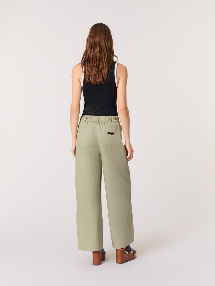 Pantalón cargo