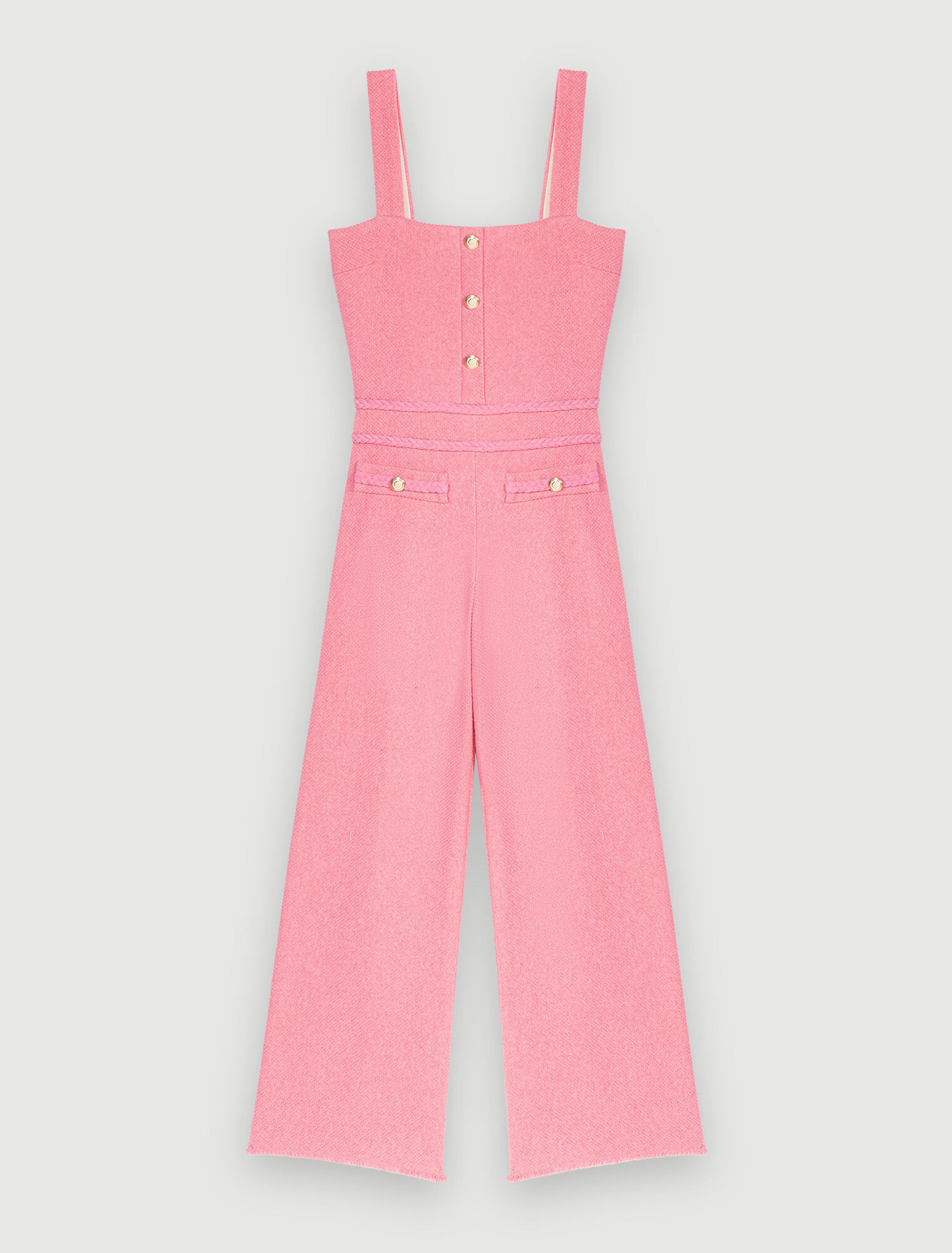 Pantalón de tweed
