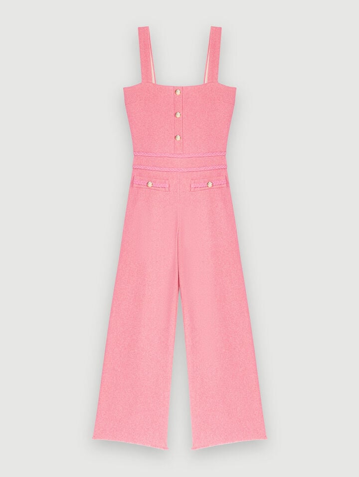 Pantalón de tweed