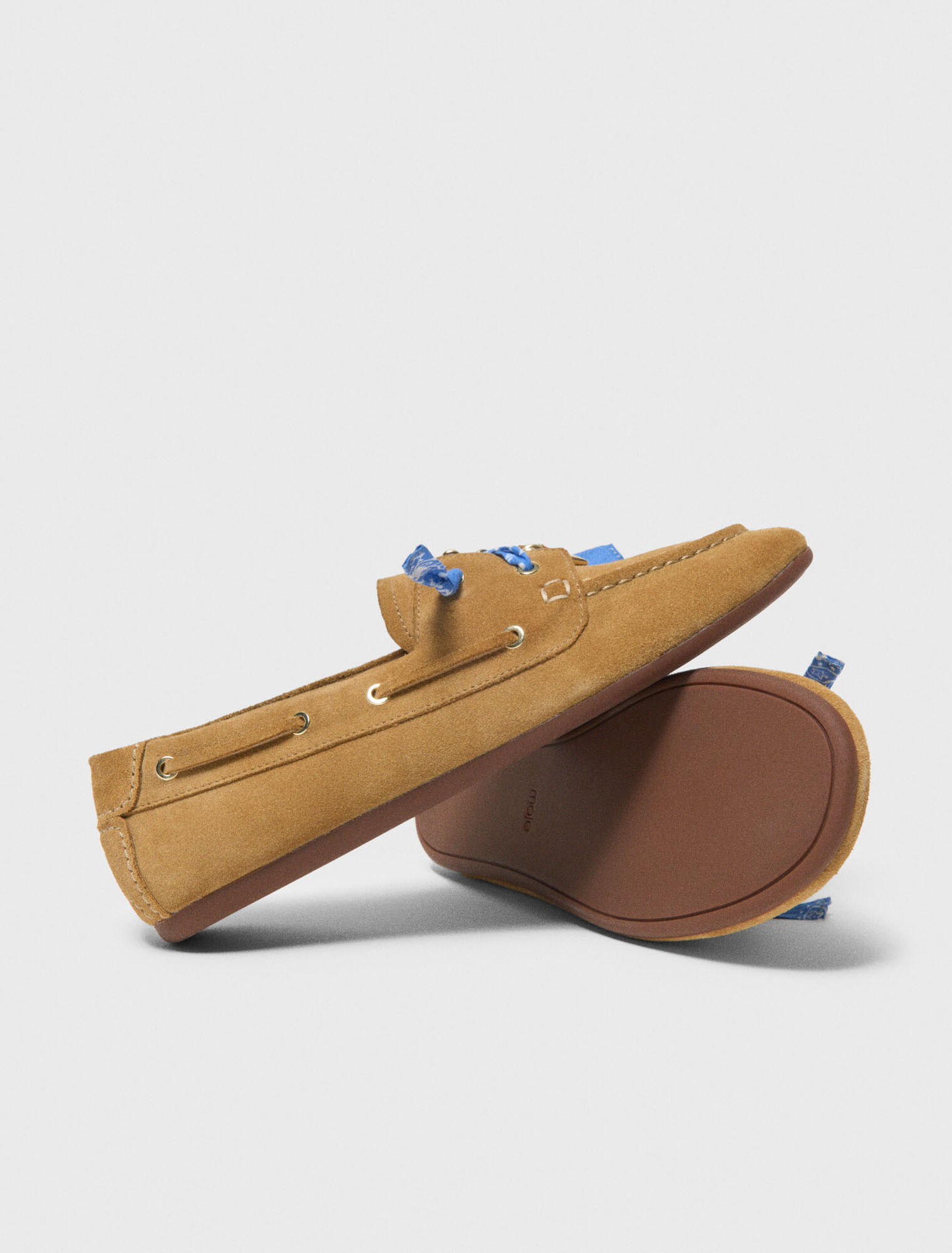 Mocas&iacute;n n&aacute;utico de ante