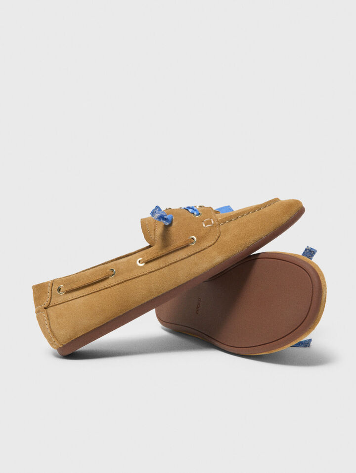 Mocas&iacute;n n&aacute;utico de ante