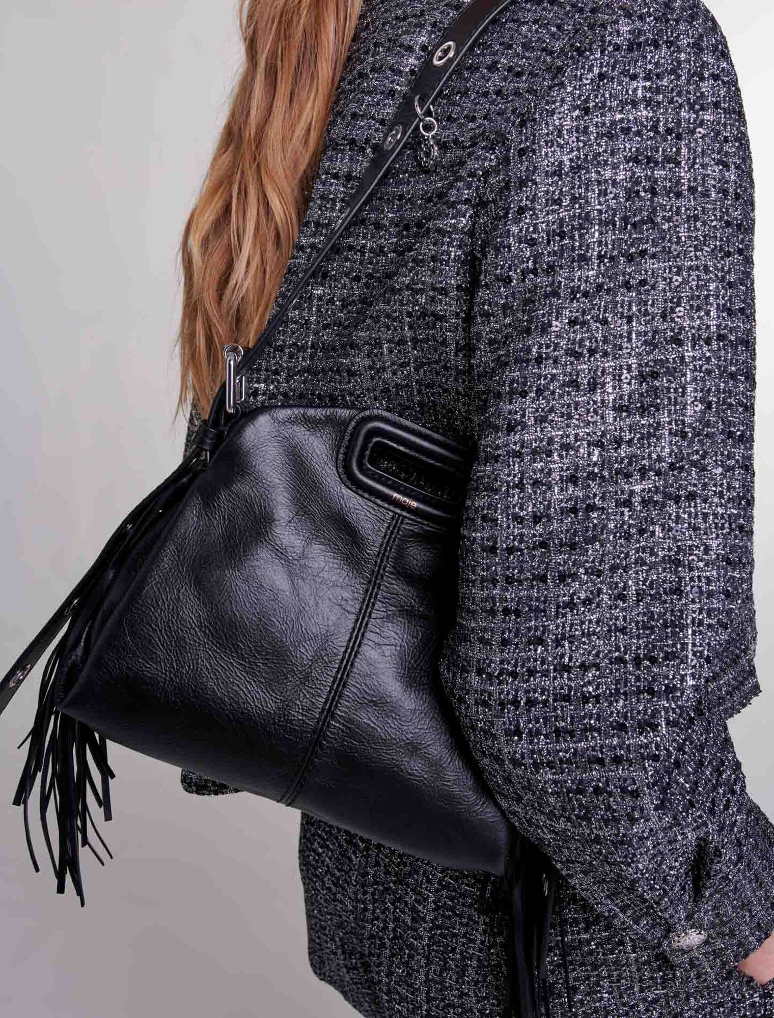 Chaqueta de tweed