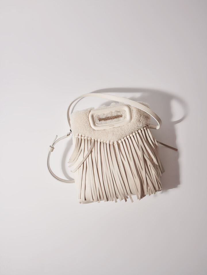Bolso M de pelo sintético