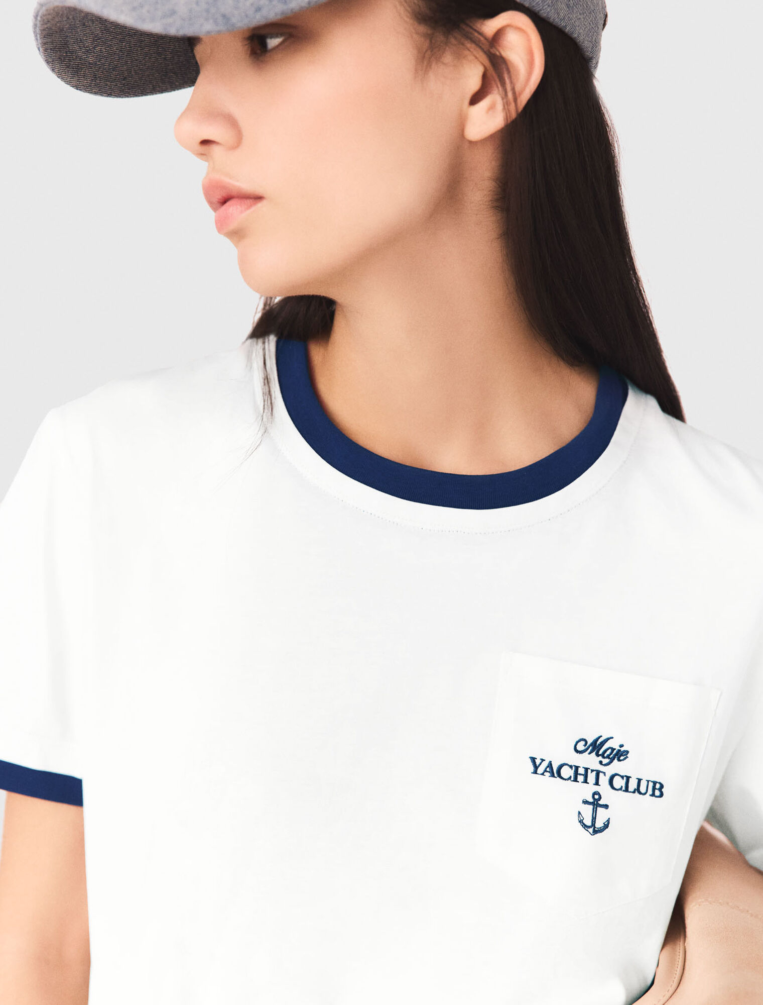 Camiseta efecto superpuesto