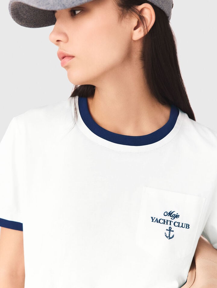 Camiseta efecto superpuesto