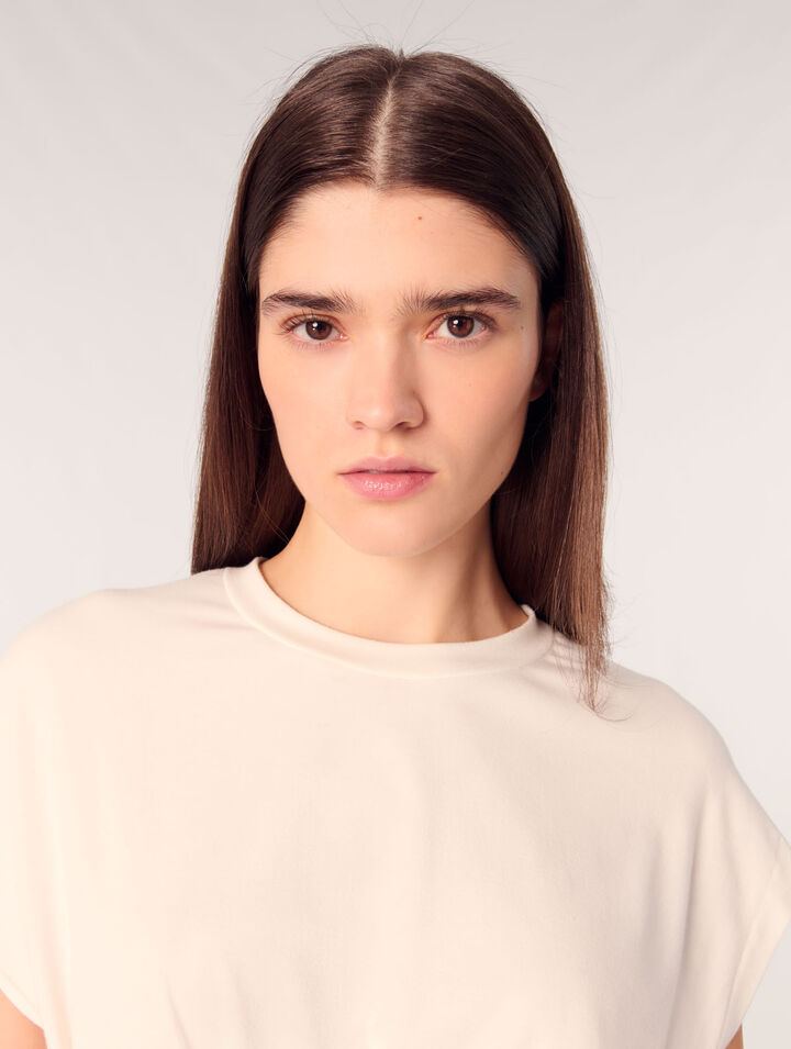 Camiseta con pinzas