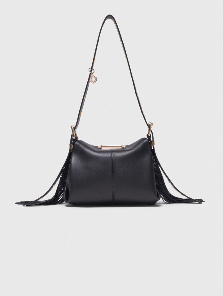 Bolso Miss M mini con asa dorada