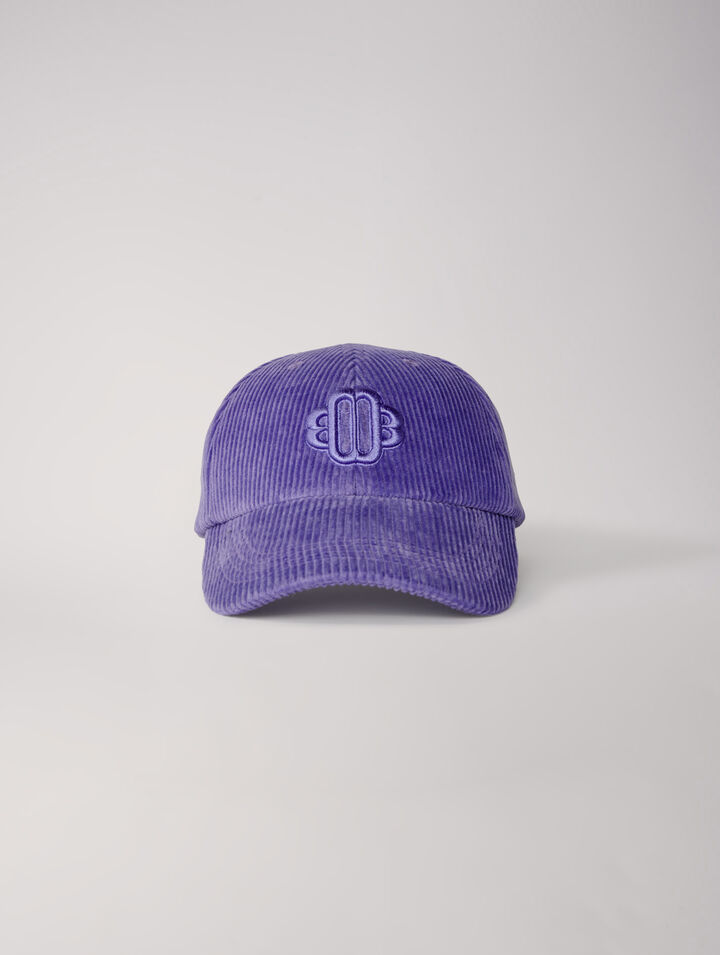 Gorro de terciopelo