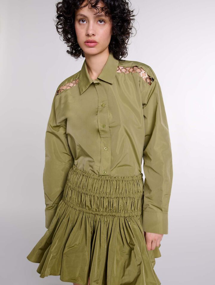 Camisa calada