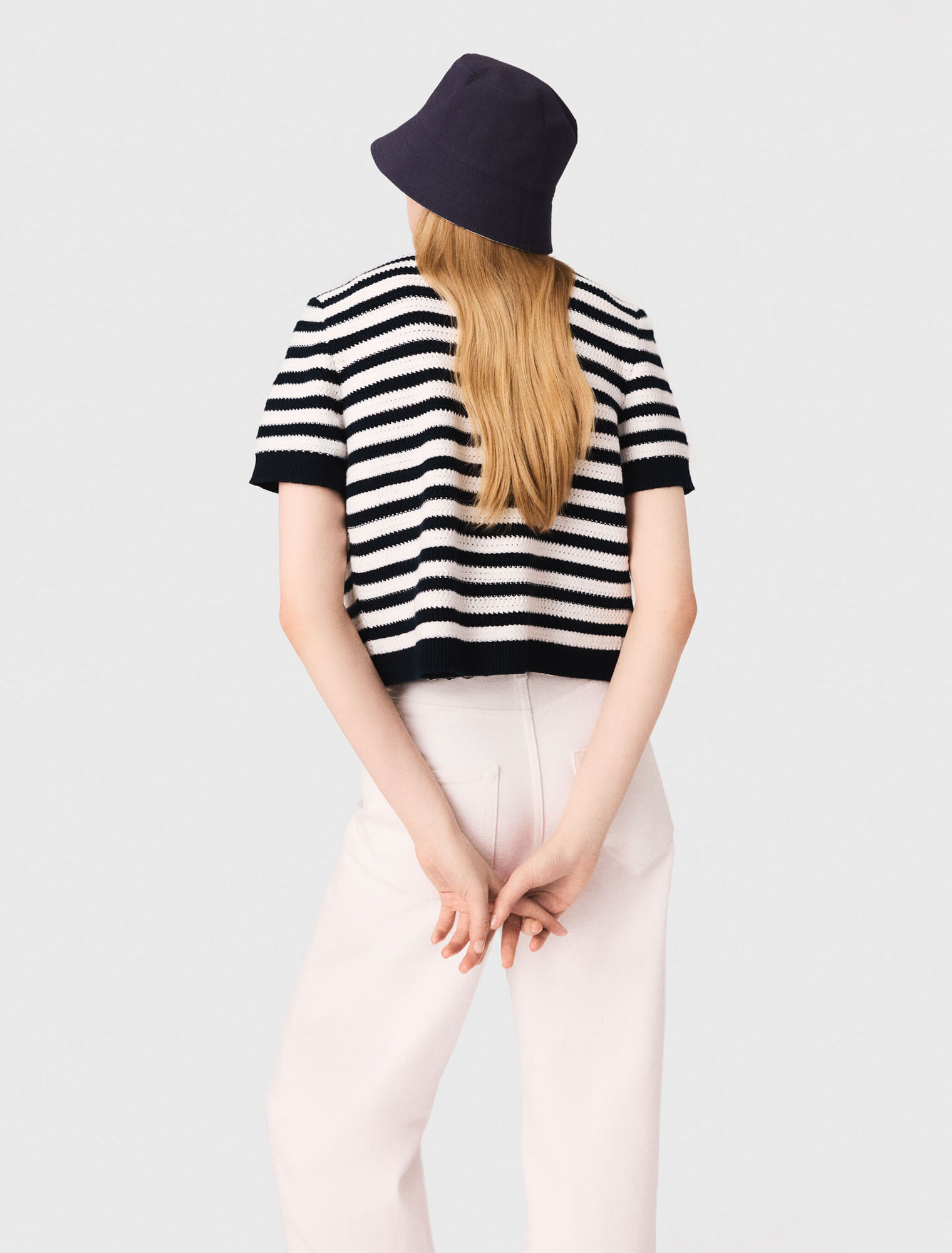 C&aacute;rdigan corto de ganchillo