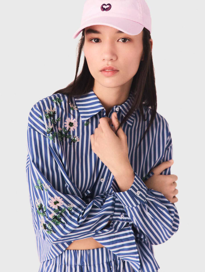 Gorra de algod&oacute;n