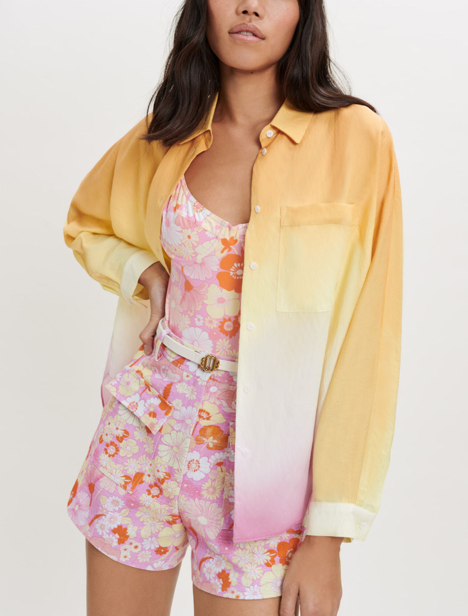 Camisa tie and dye
