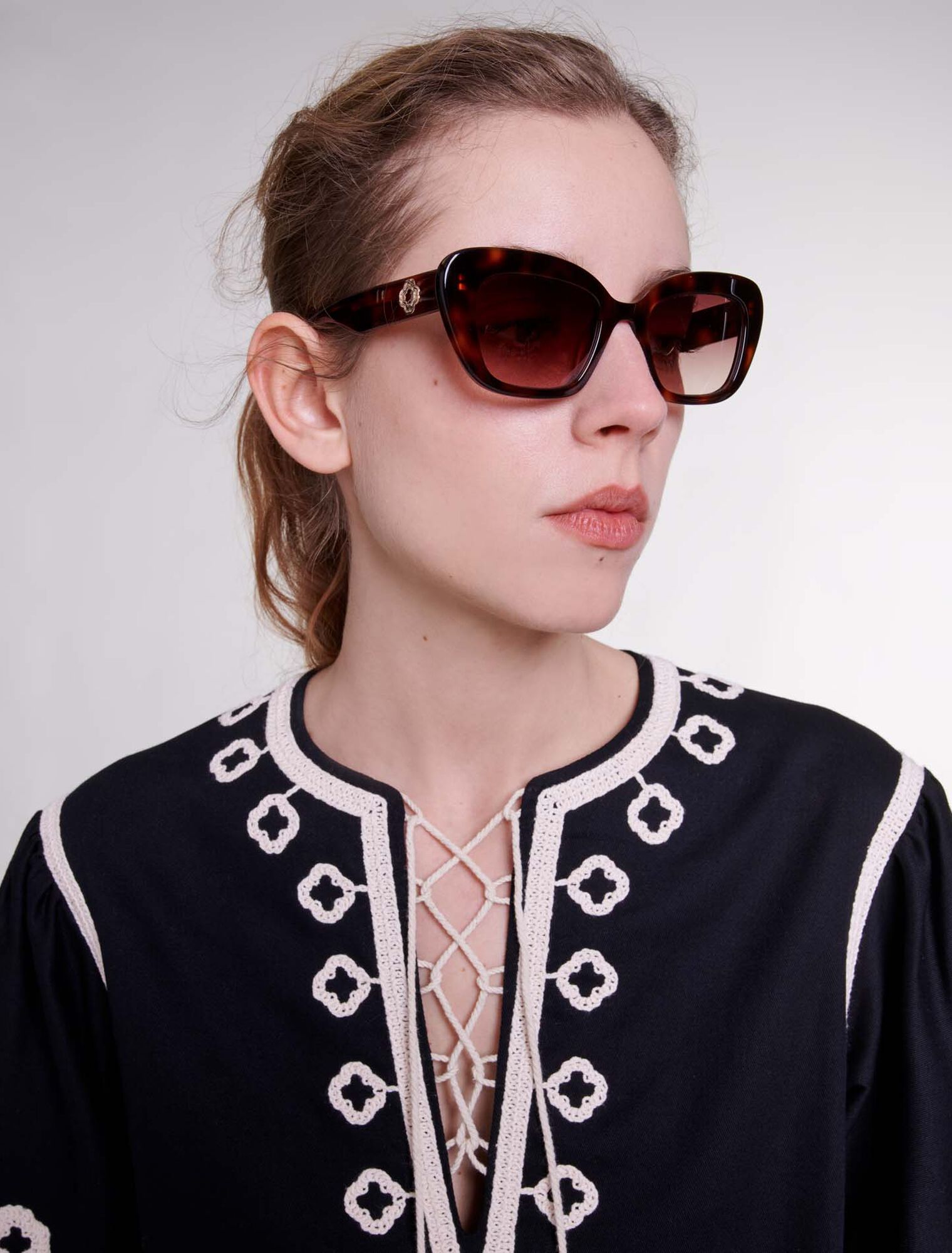 Gafas cat eye de acetato