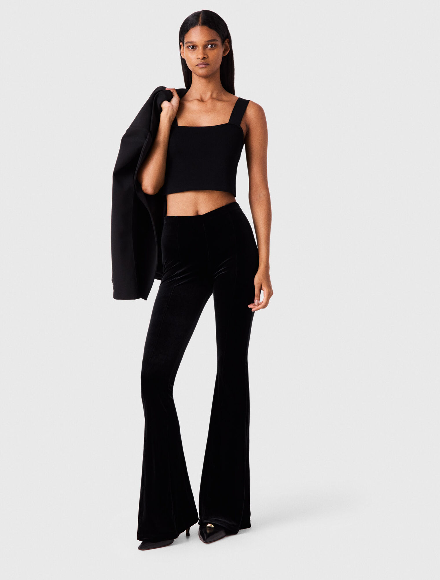 Pantal&oacute;n de pana stretch