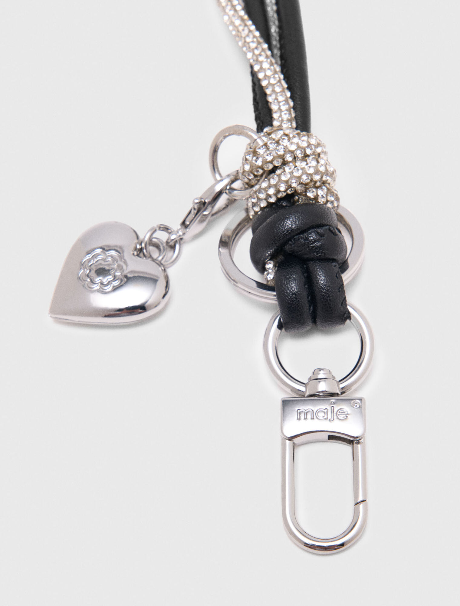 Charms de strass para bolso