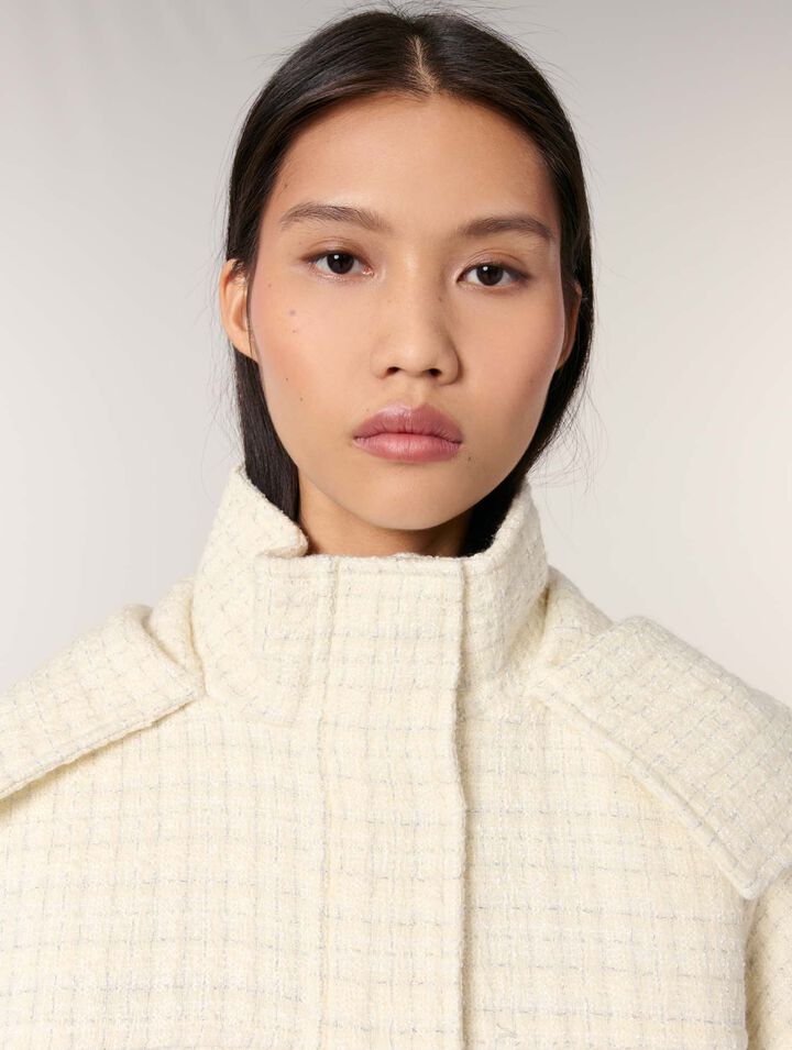Chaqueta de tweed