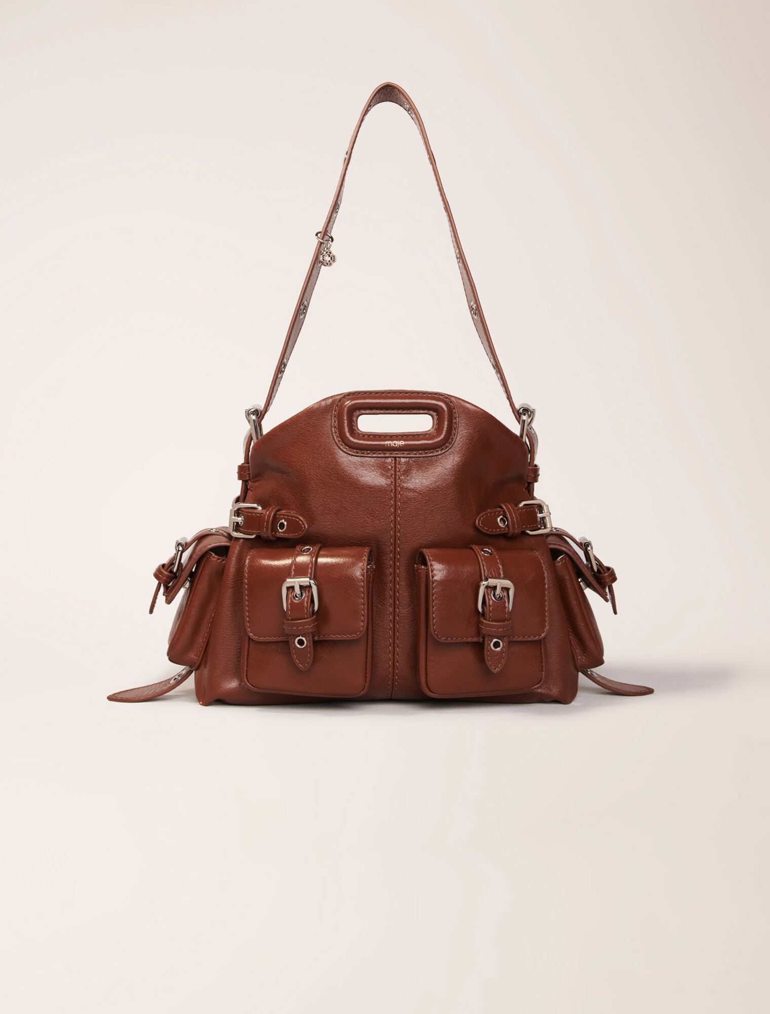 Bolso Miss M Mini cargo piel uso