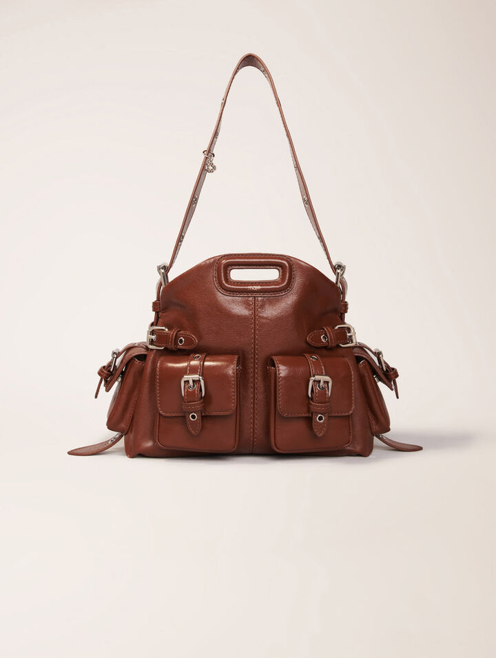 Bolso Miss M Mini cargo piel uso