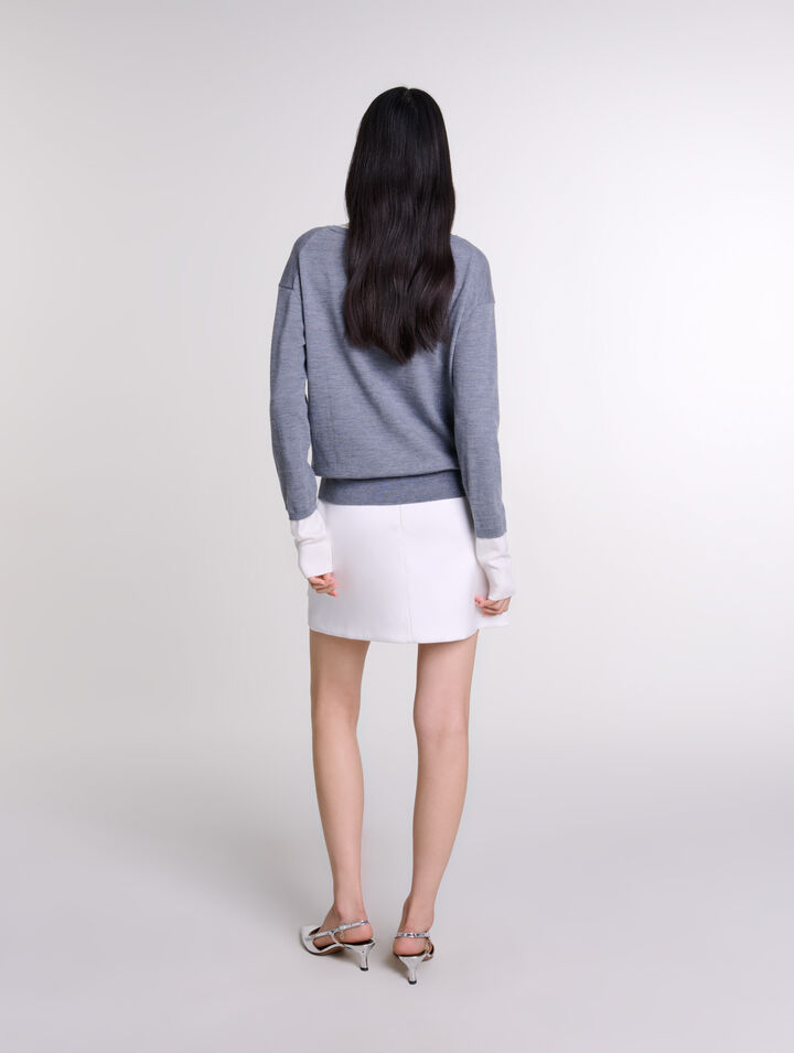 Jersey trampantojo de lana