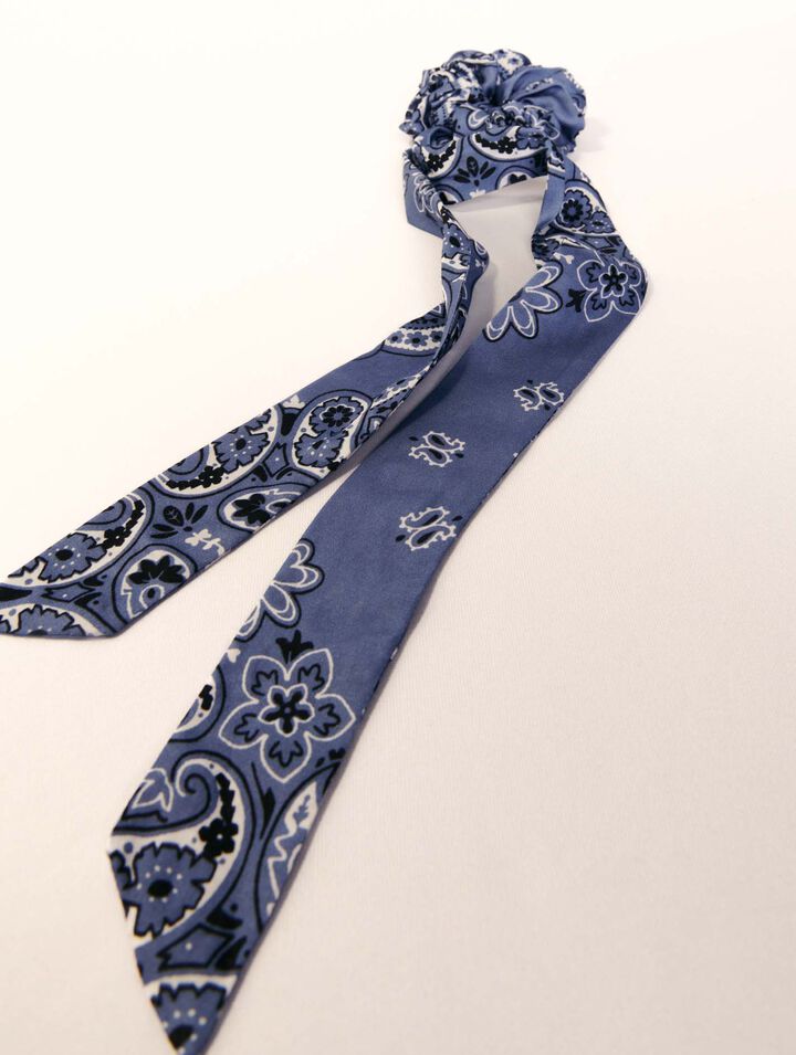 Coletero pañuelo cinta estampada