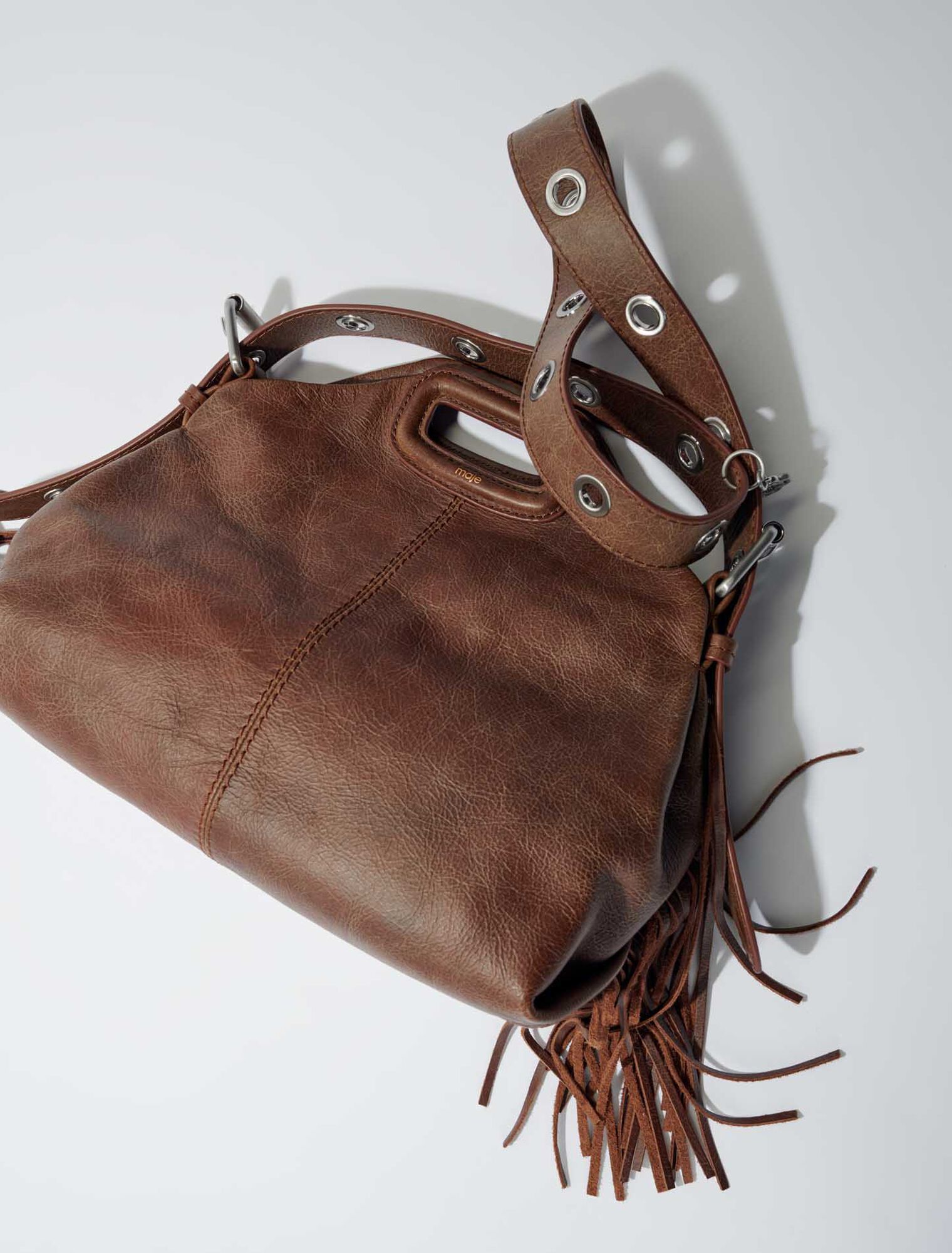 Bolso Miss M de cuero «vintage»
