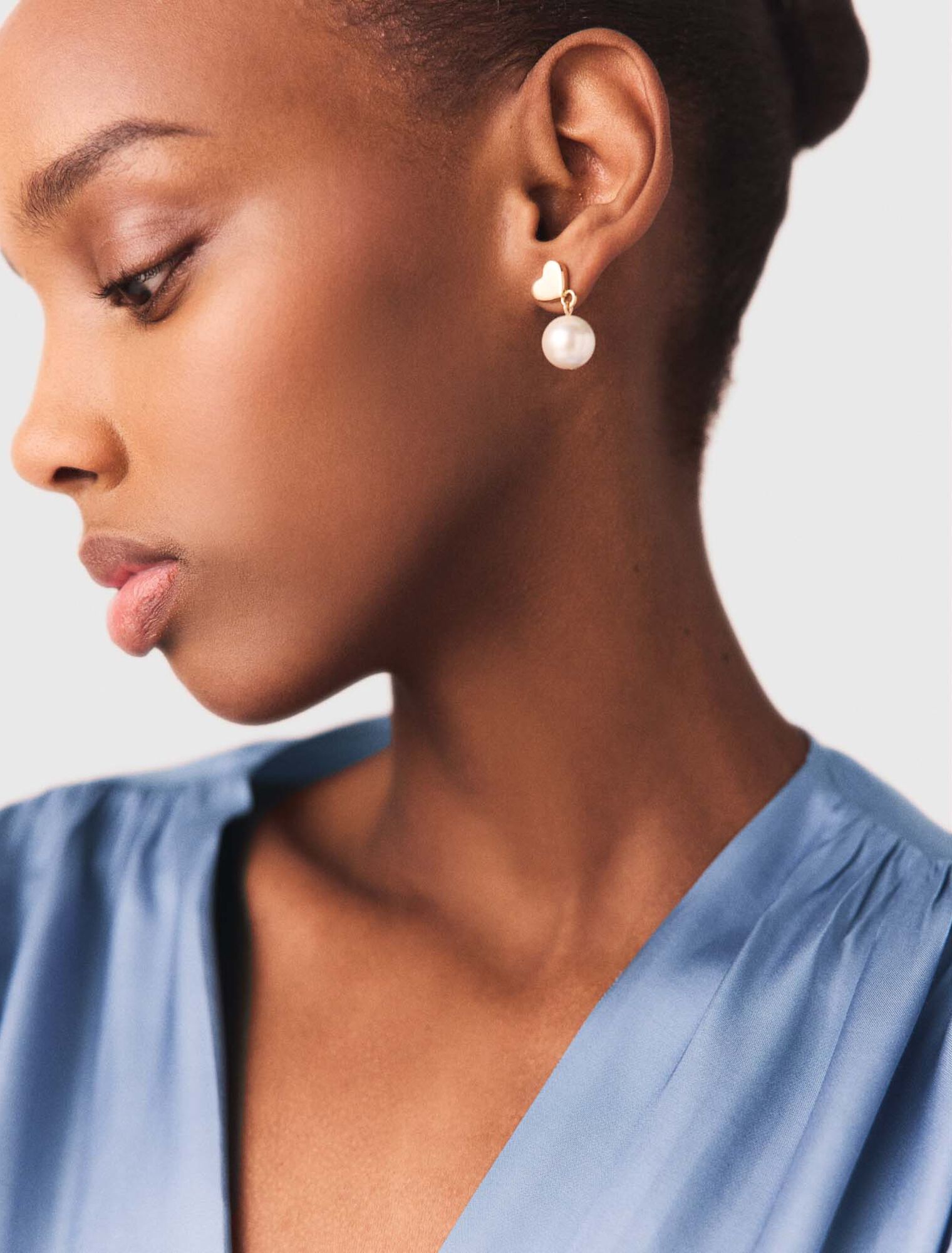 Pendientes con cuentas