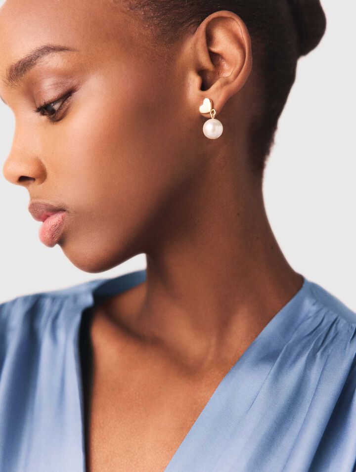 Pendientes con cuentas