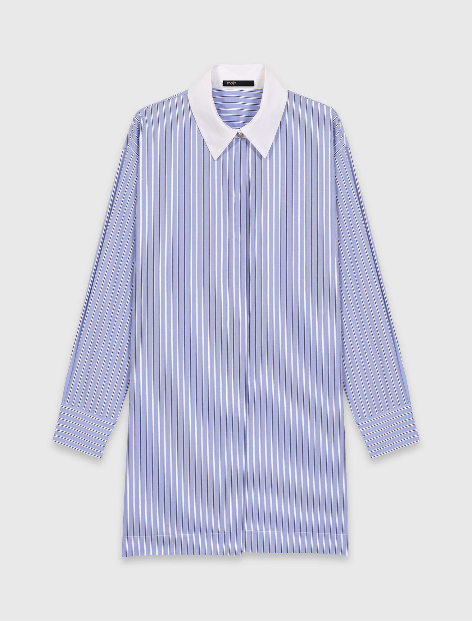 Vestido camisero 2 en 1