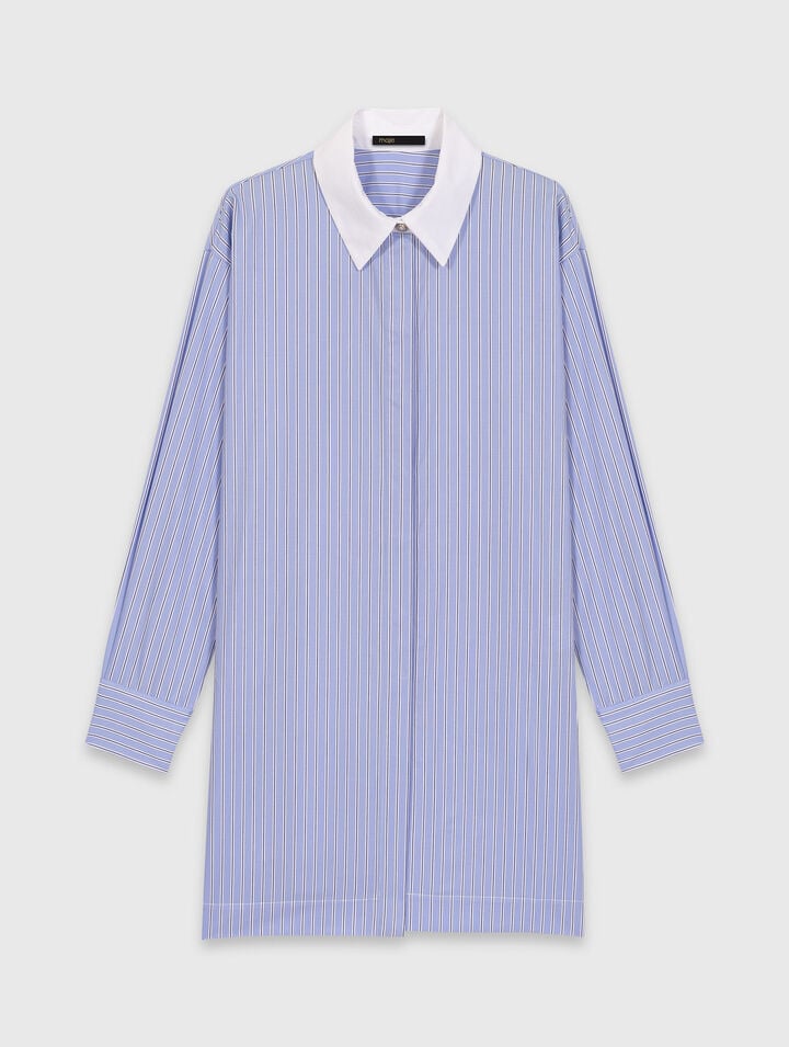 Vestido camisero 2 en 1