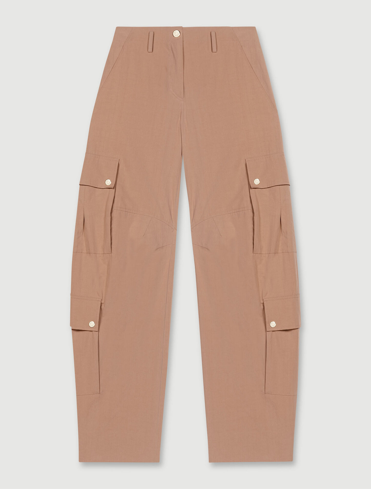 Pantalón cargo con bolsillos