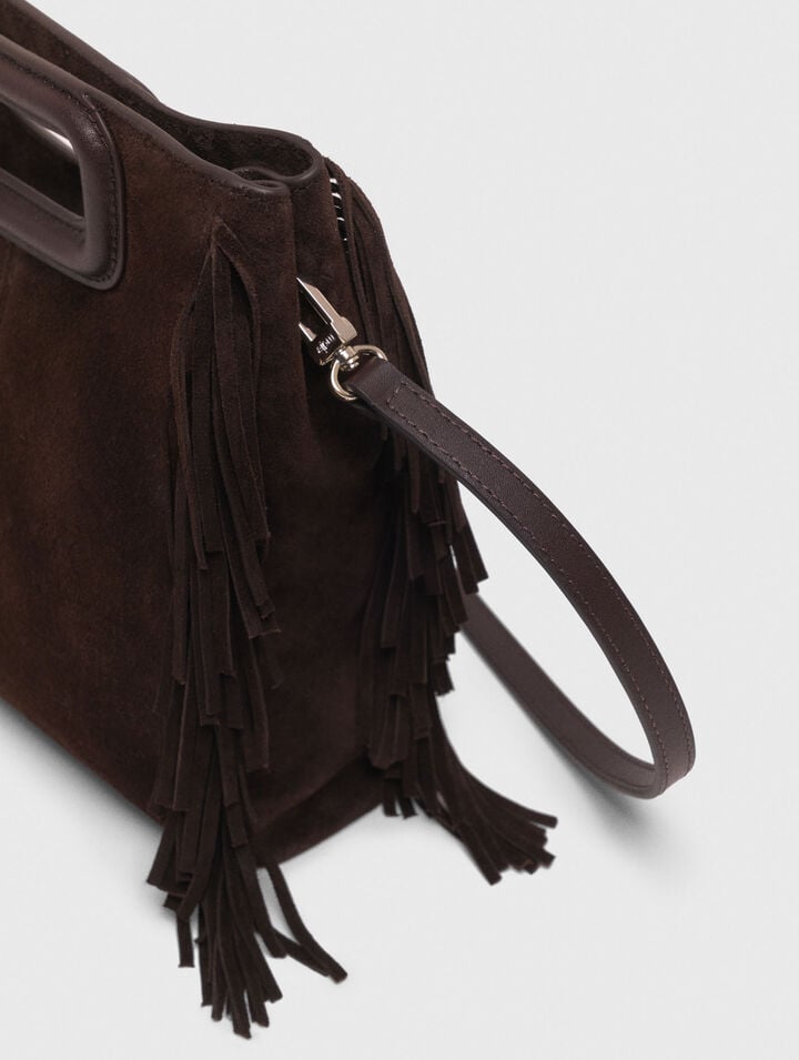 Bolso M de ante