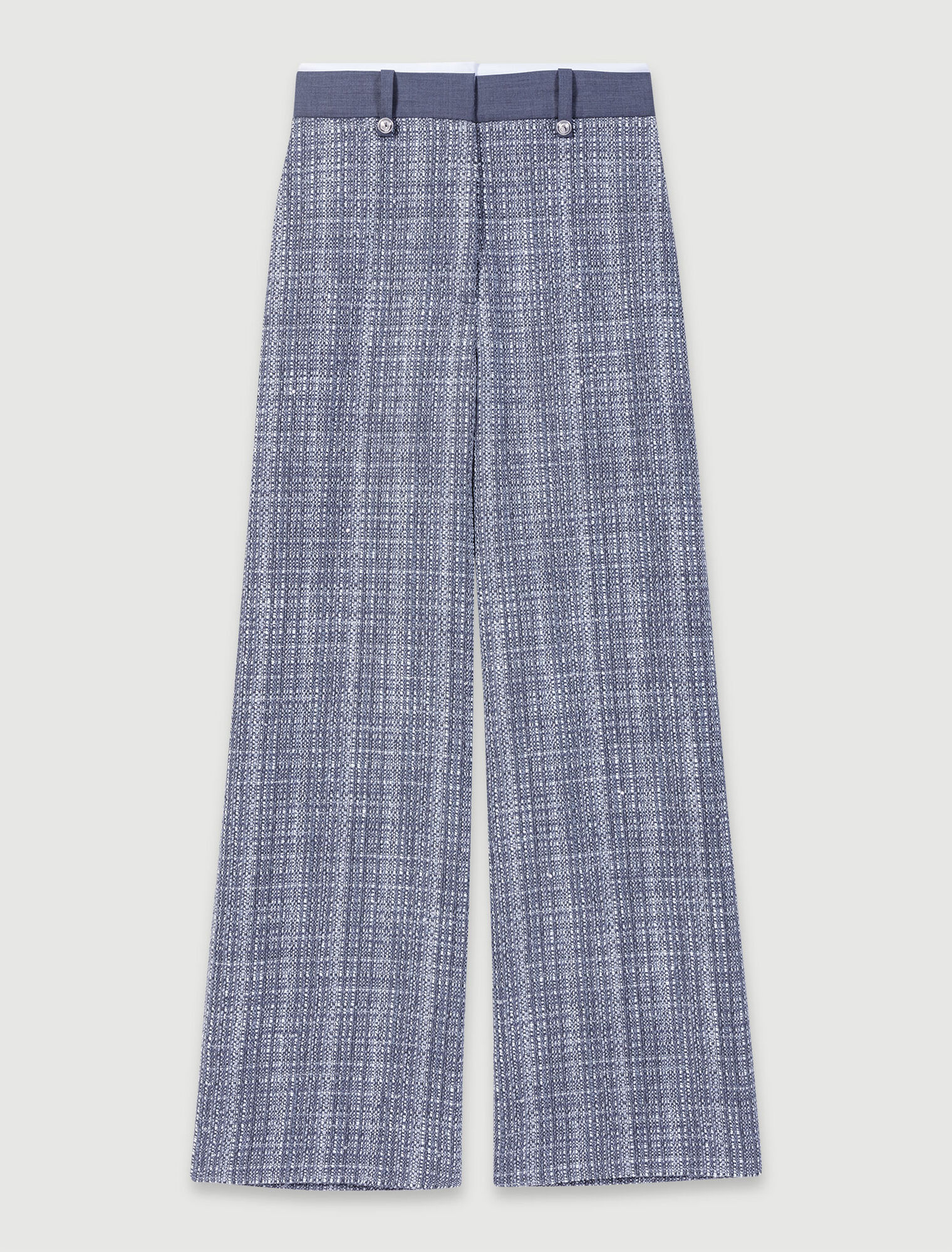 Pantalón de tweed