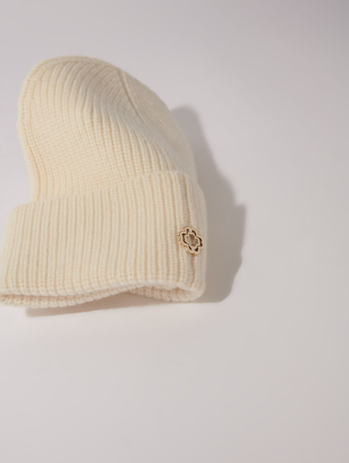 Gorro de lana y cachemira