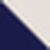 Azul marino/Crudo