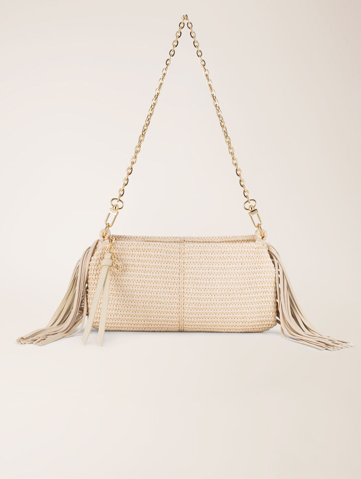 Cartera Miss M efecto rafia
