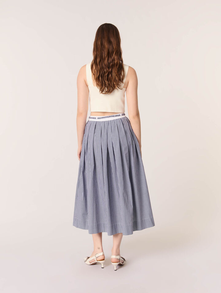 Crop top de punto