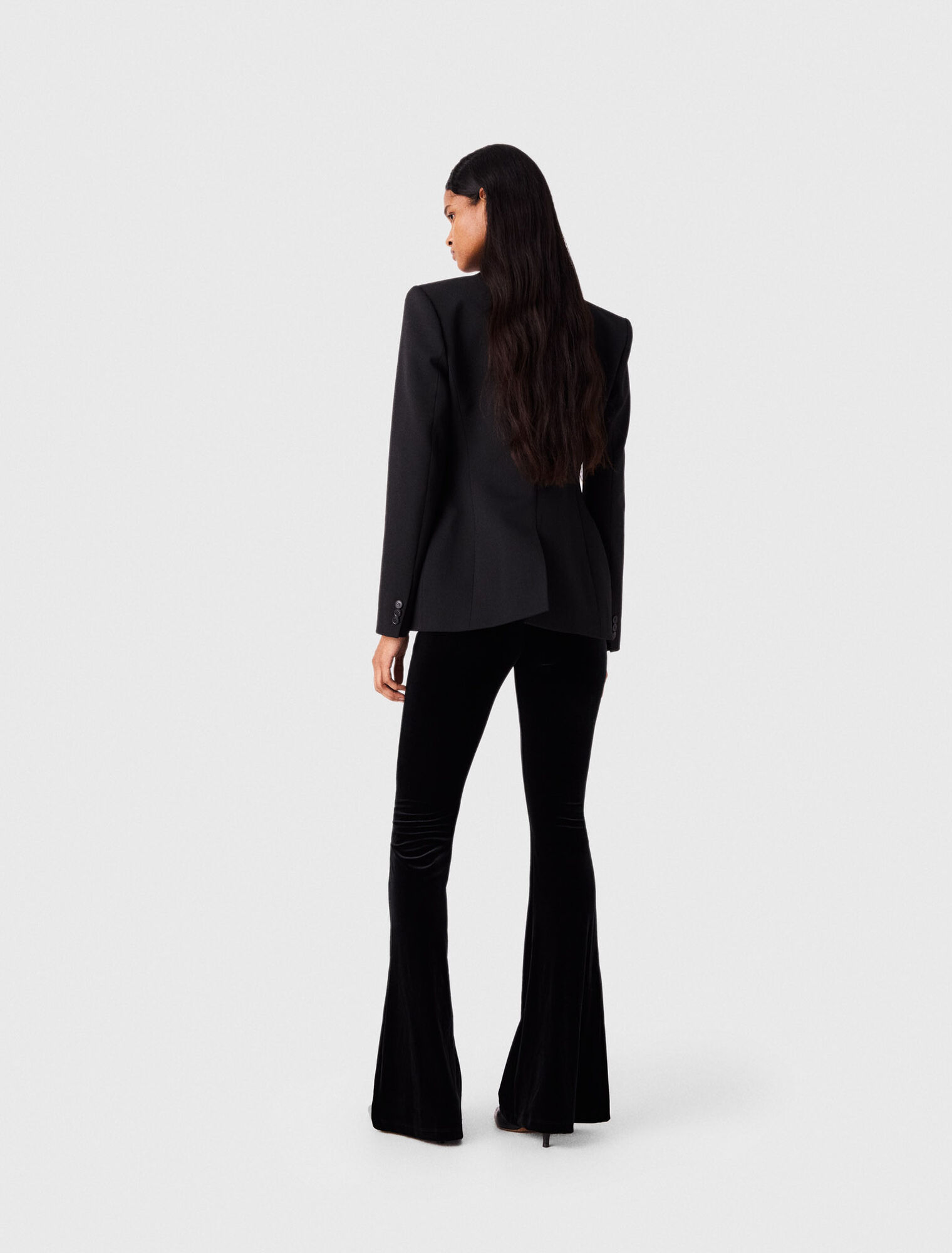 Pantal&oacute;n de pana stretch