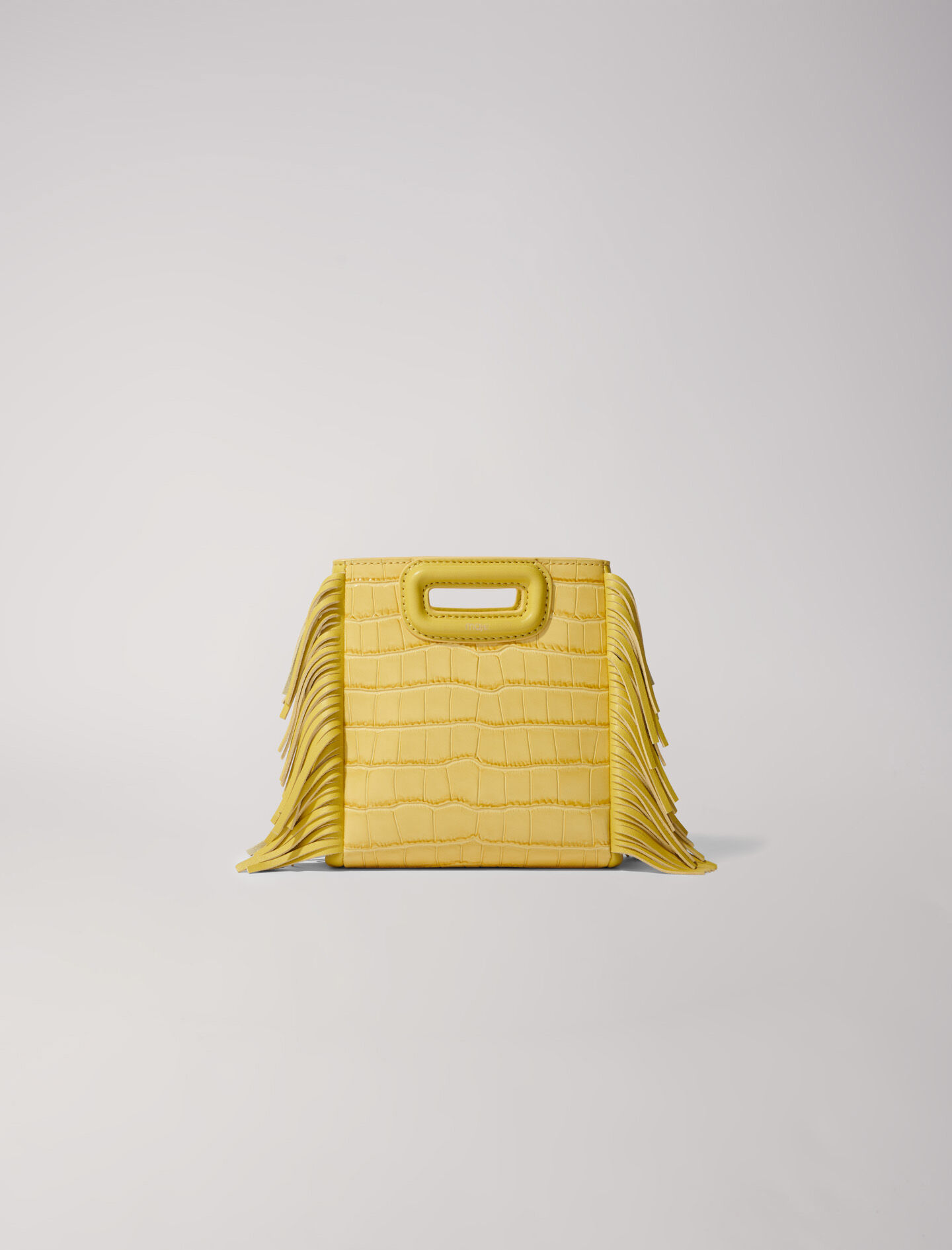 Bolso M Mini de piel de cocodrilo Bolsos M Maje