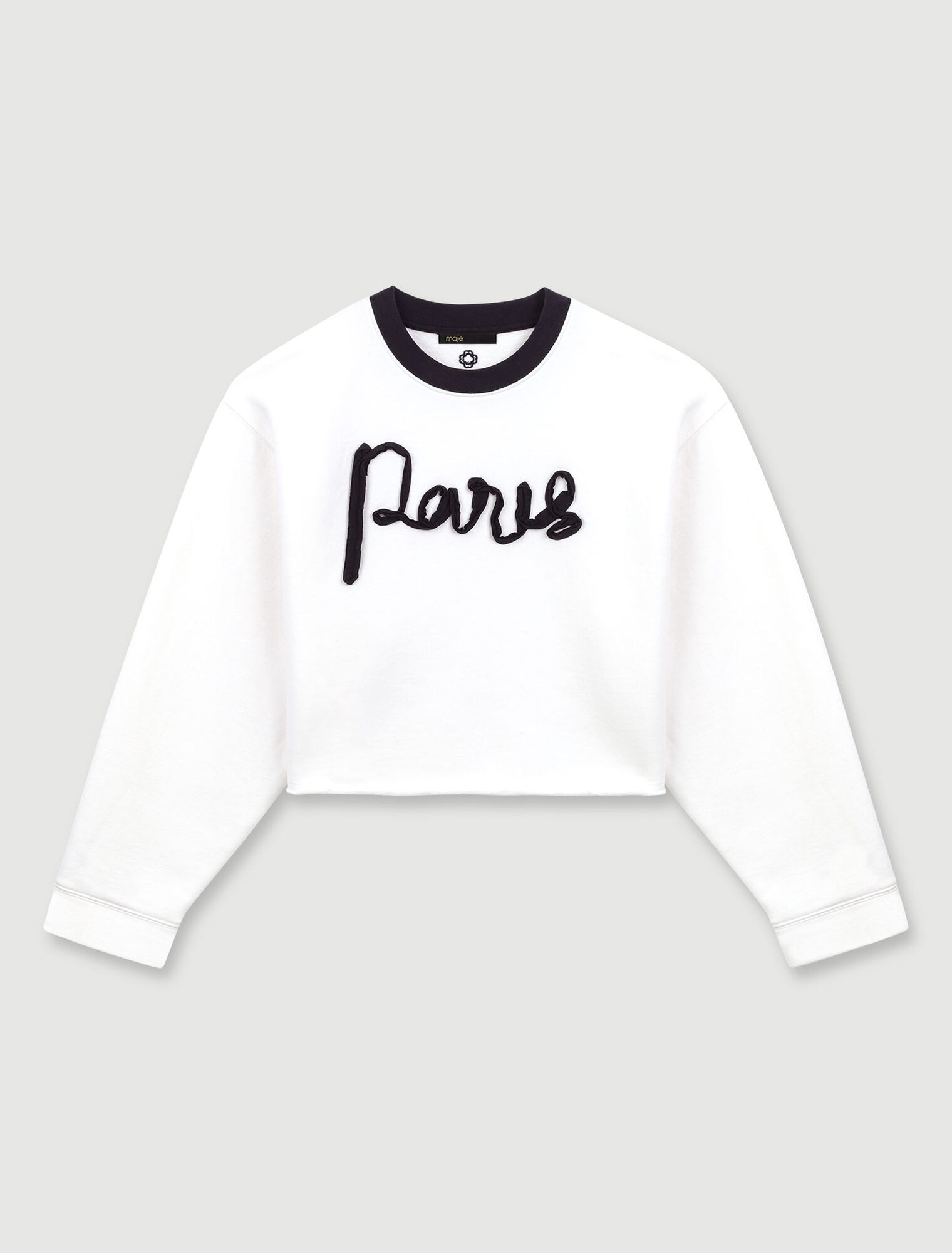 Sudadera corta