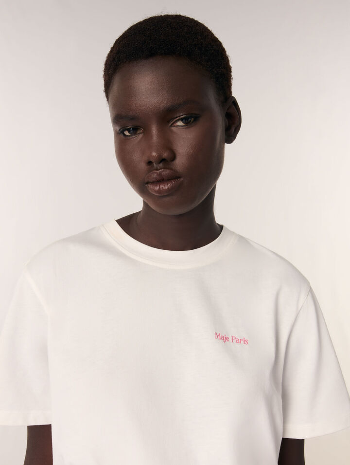 Camiseta estampada