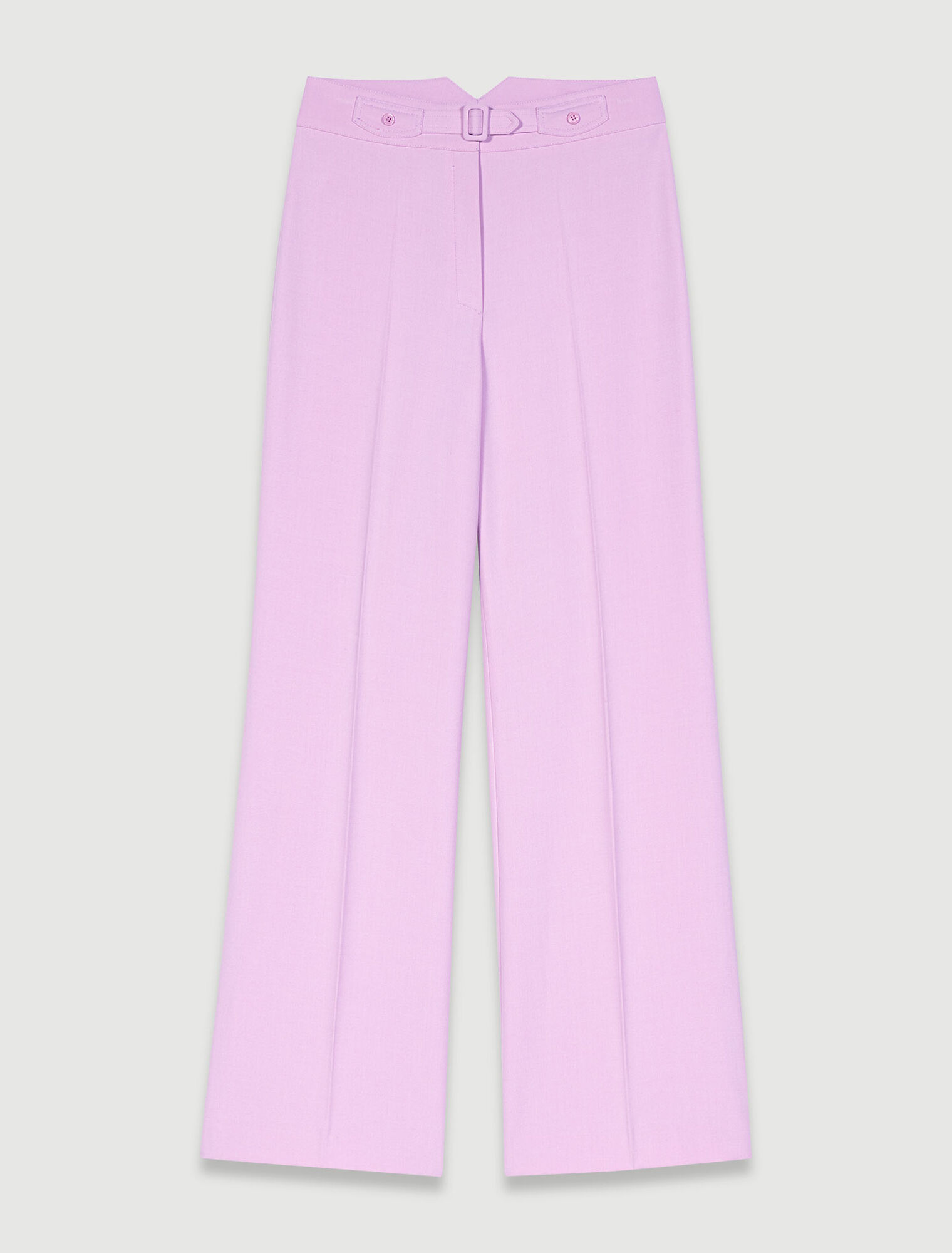 Pantalón de traje ancho