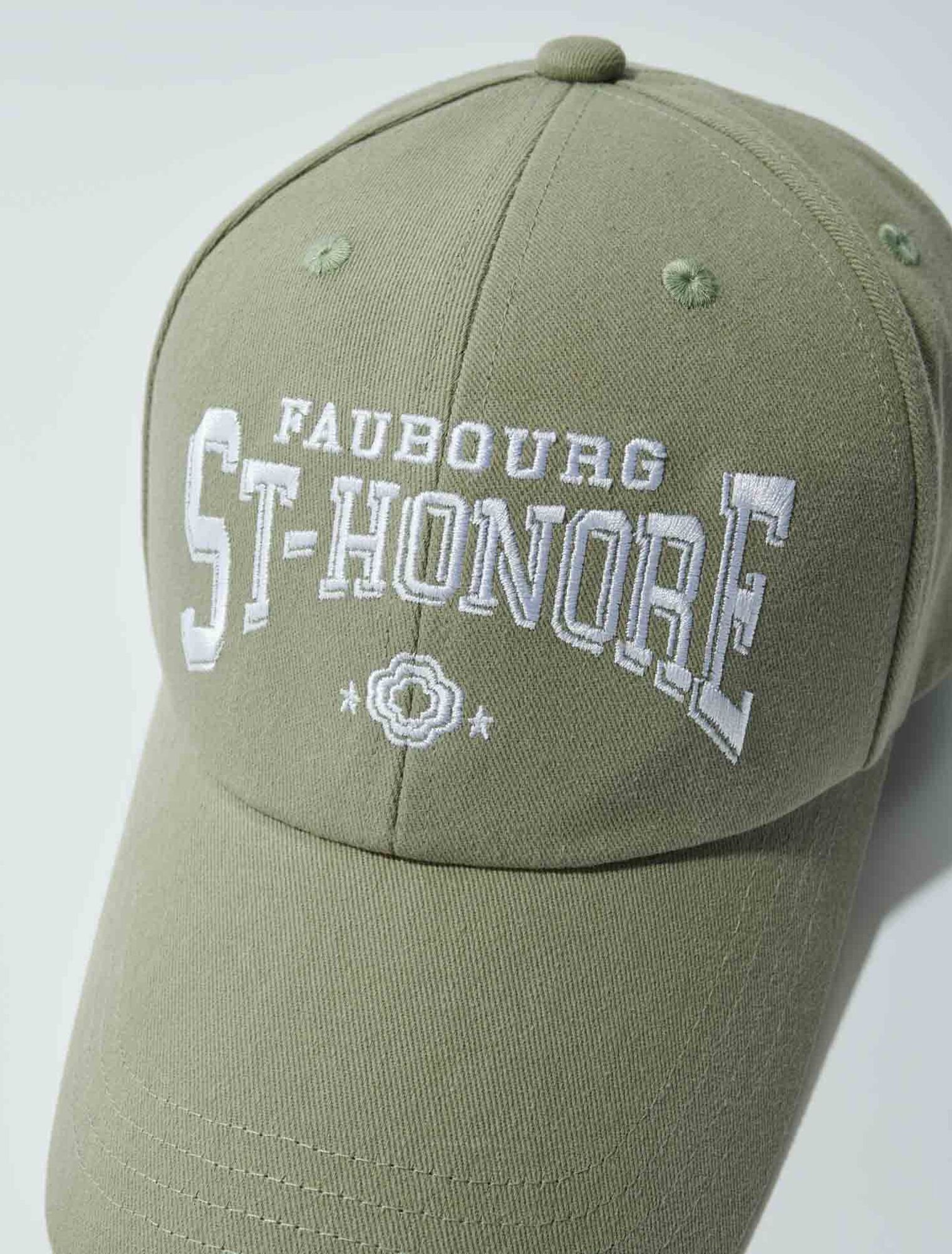 Gorra de algodón Saint Honoré