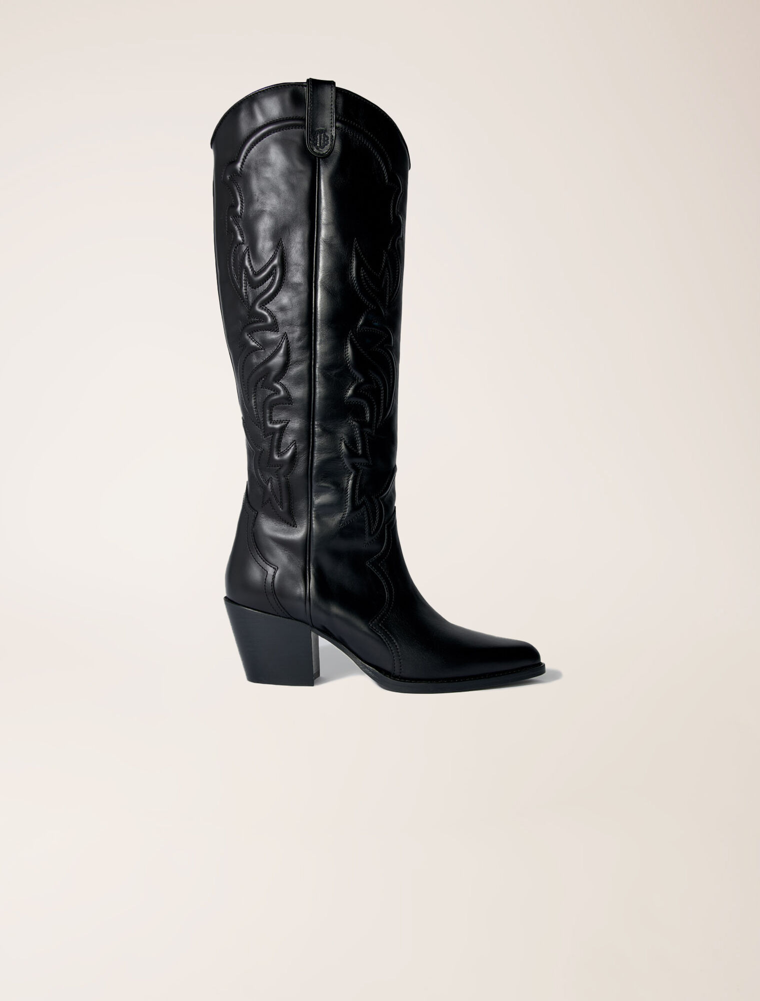 Botas de cuero western